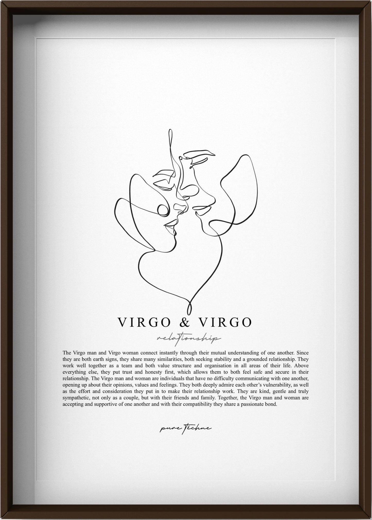 Virgo Man & Virgo Woman