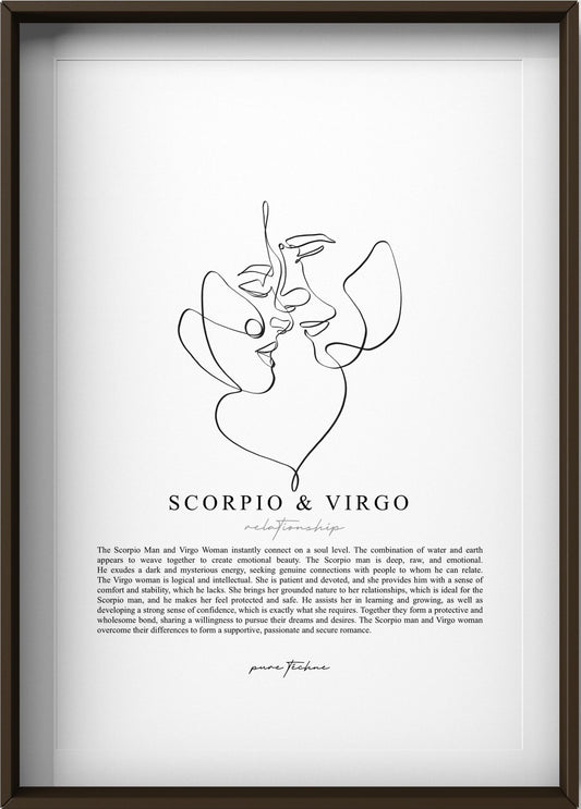 Scorpio Man & Virgo Woman