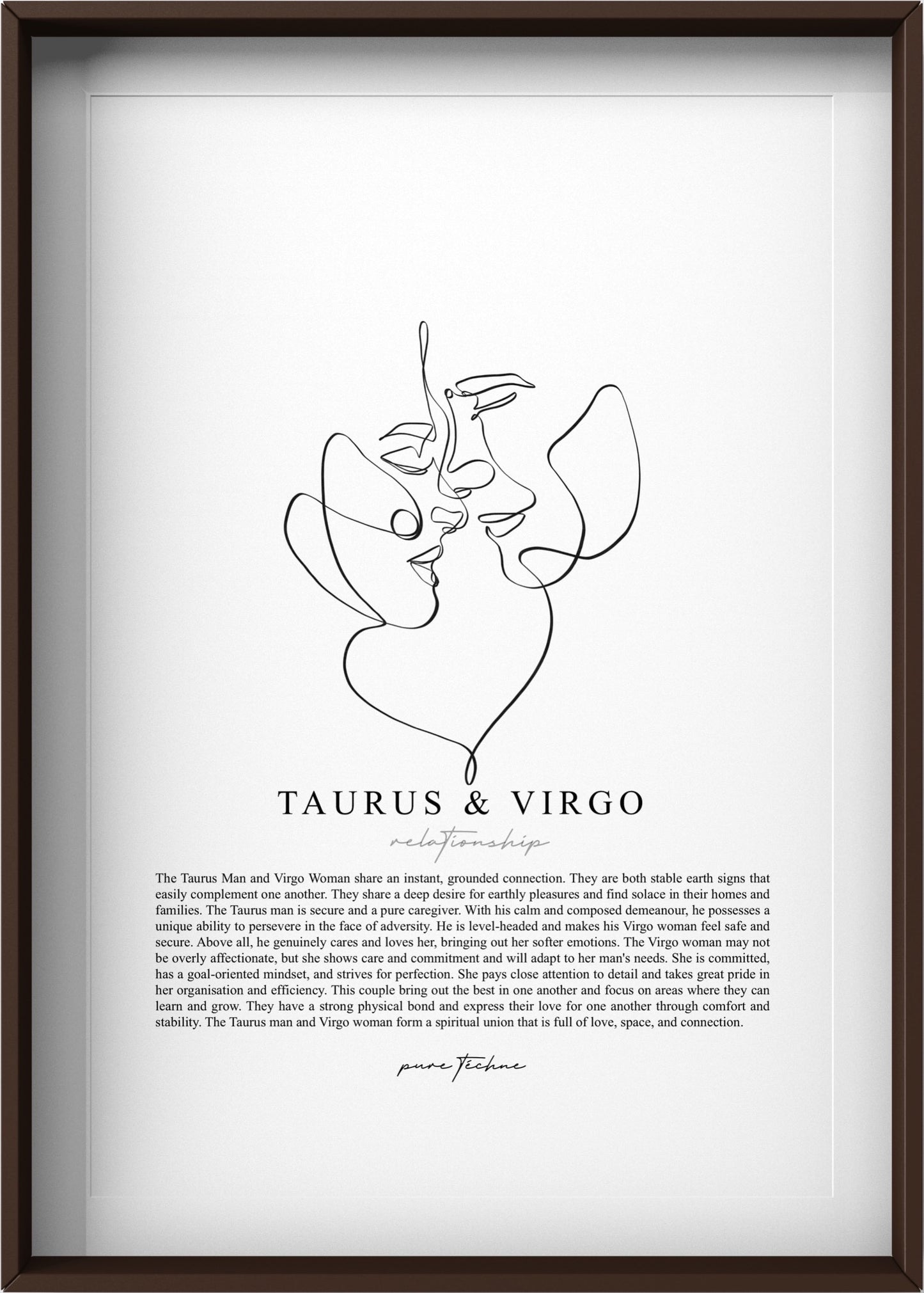 Taurus Man & Virgo Woman