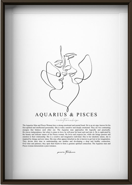 Aquarius Man & Pisces Woman