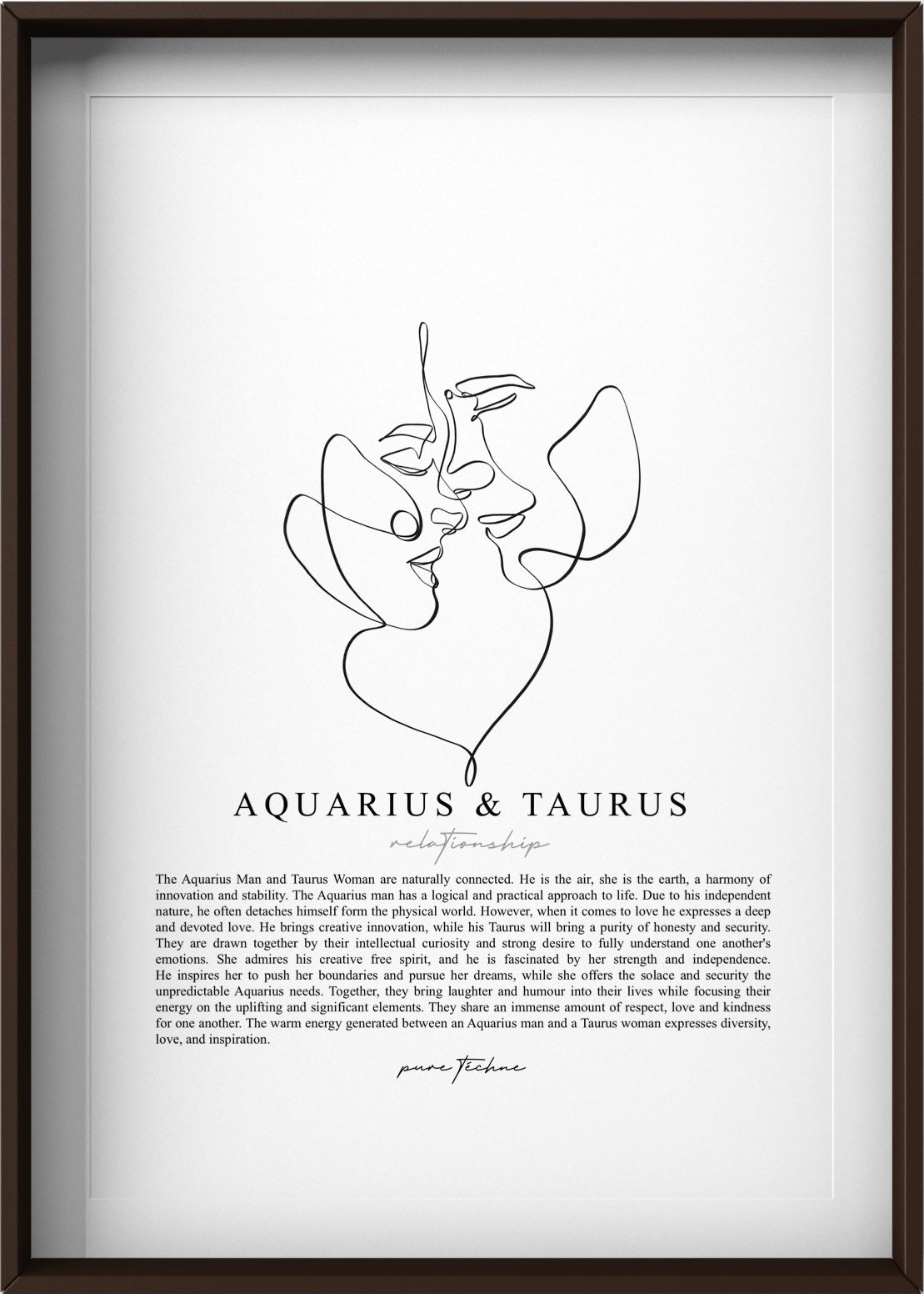 Aquarius Man & Taurus Woman