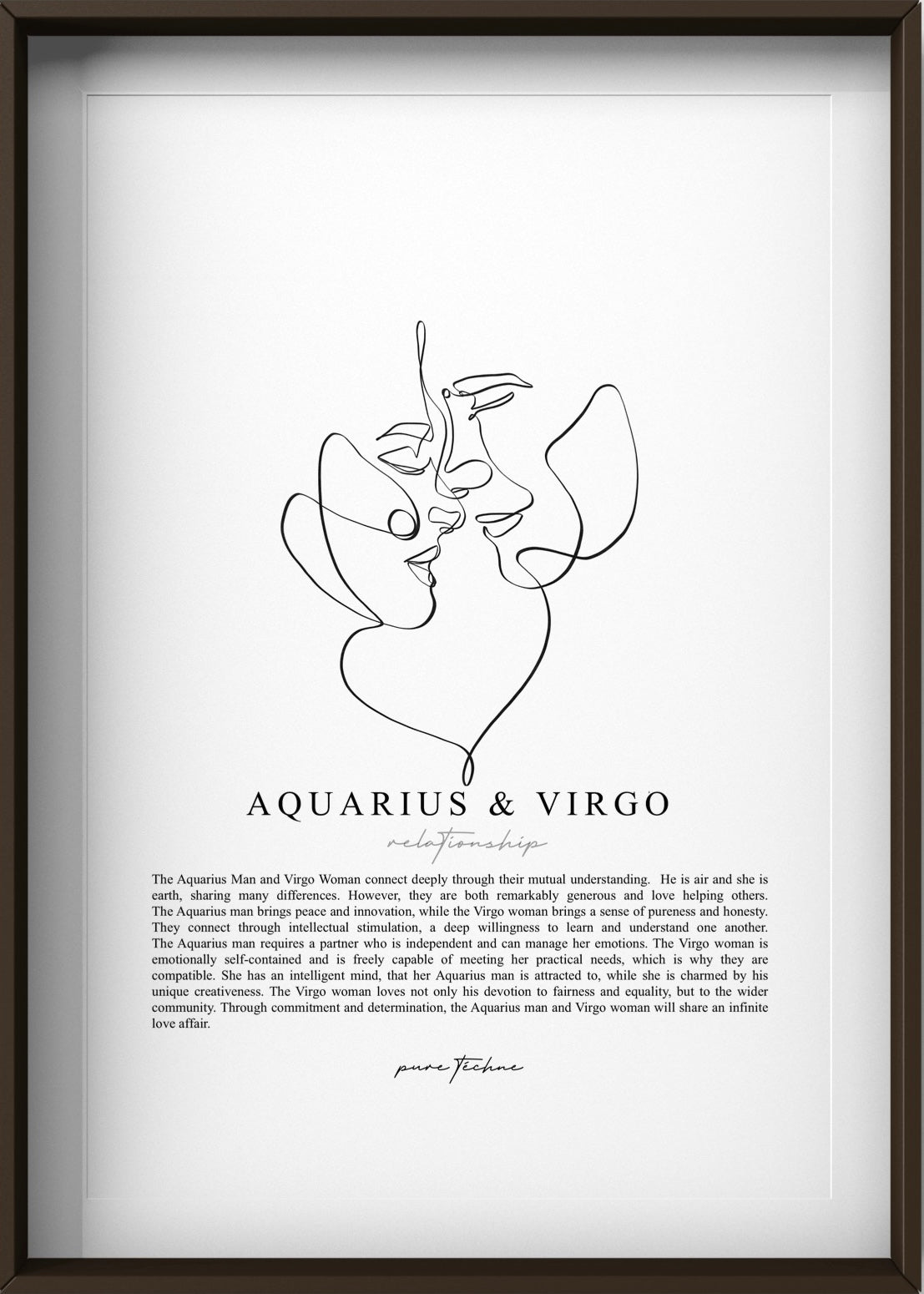 Aquarius Man & Virgo Woman