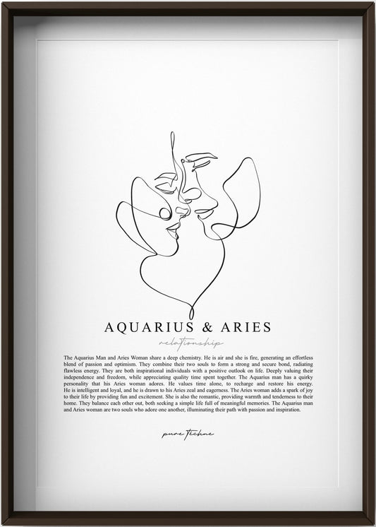 Aquarius Man & Aries Woman