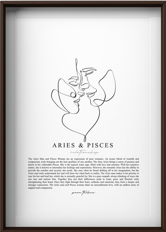Aries Man & Pisces Woman
