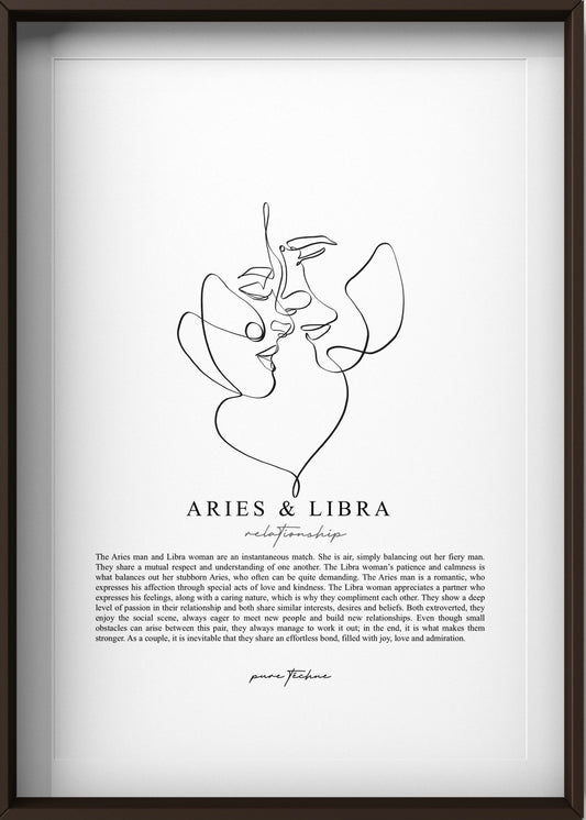 Aries Man & Libra Woman
