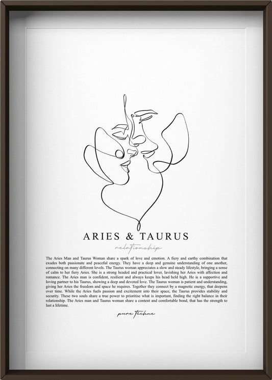 Aries Man & Taurus Woman