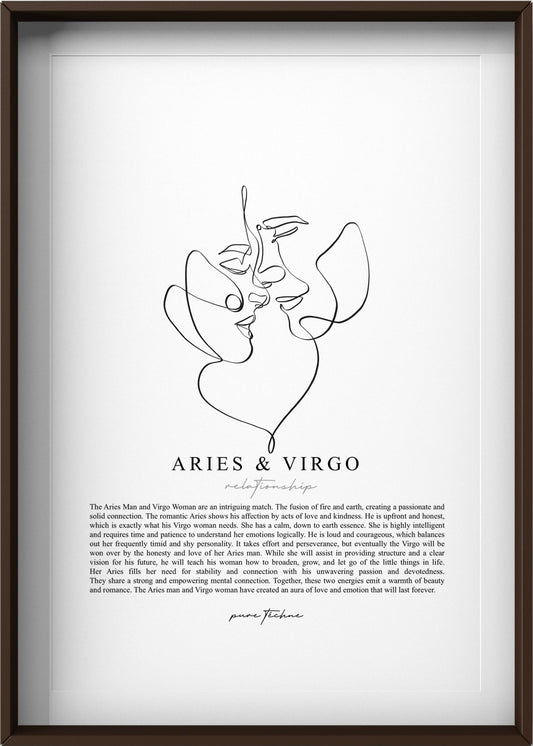 Aries Man & Virgo Woman
