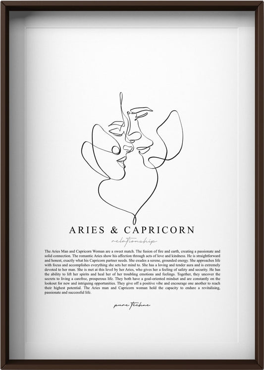Aries Man & Capricorn Woman