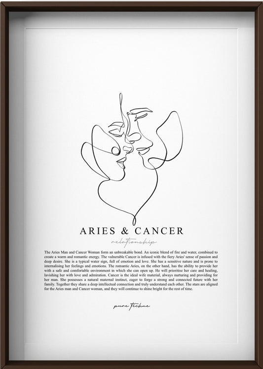 Aries Man & Cancer Woman
