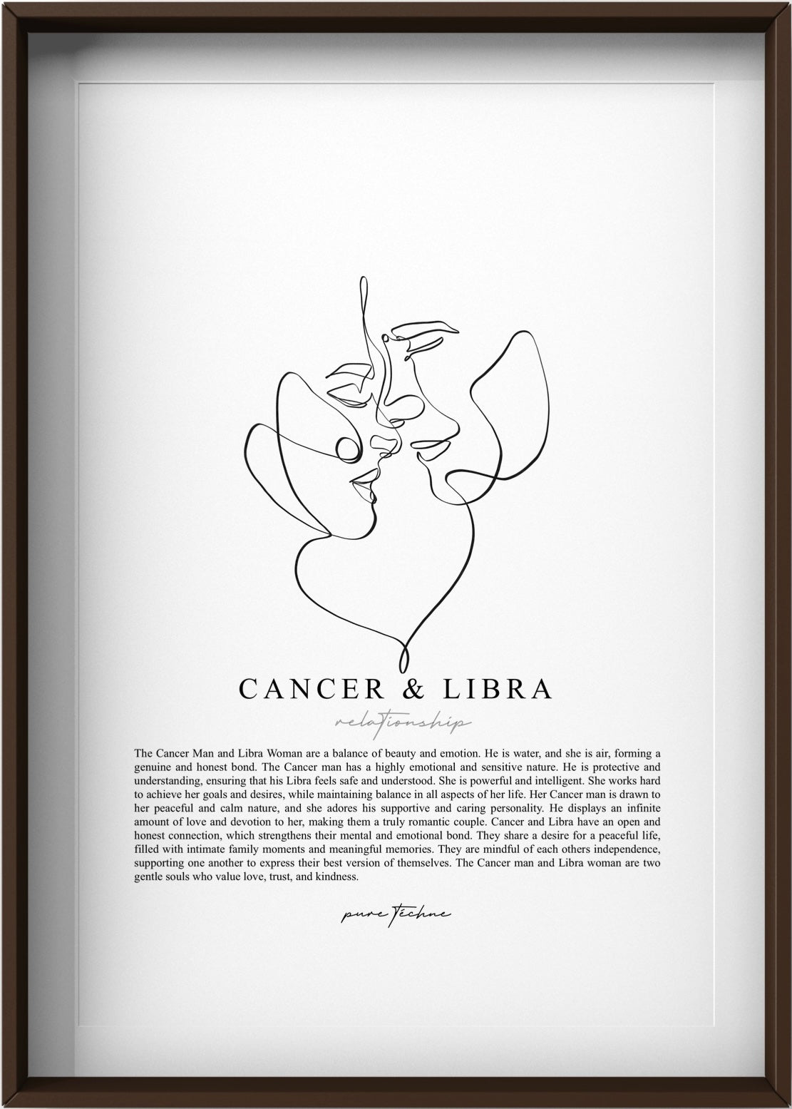 Cancer Man & Libra Woman
