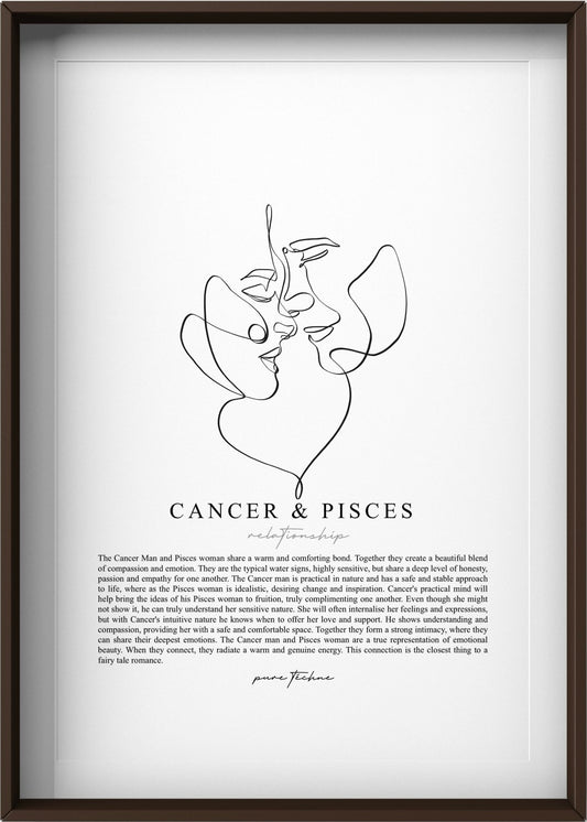 Cancer Man & Pisces Woman