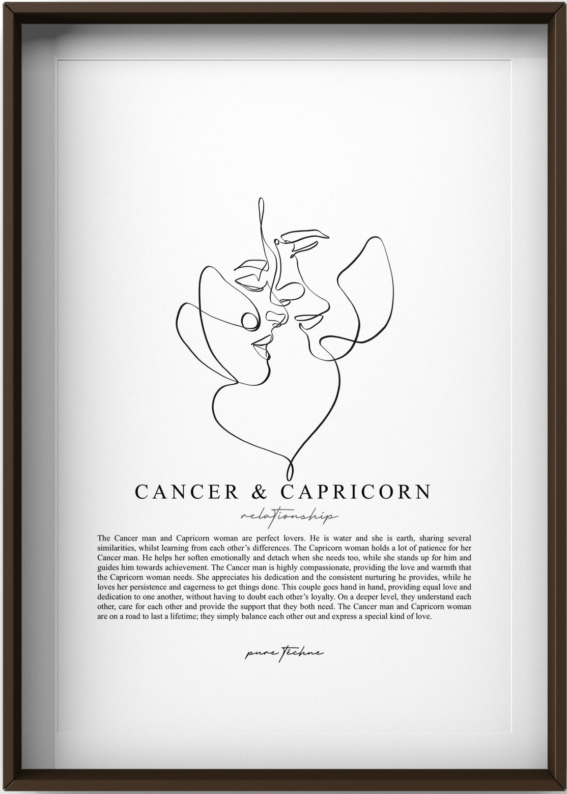 Cancer Man & Capricorn Woman