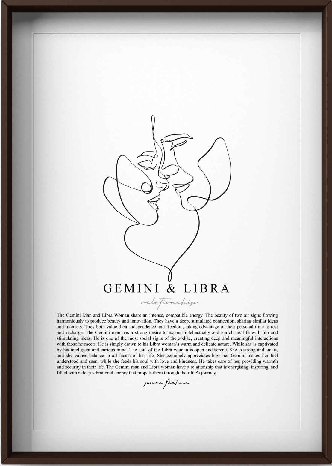 Gemini Man & Libra Woman