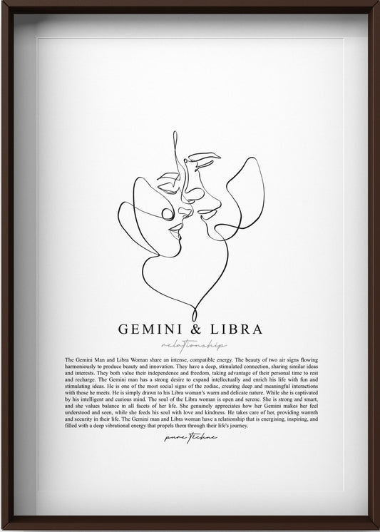 Gemini Man & Libra Woman