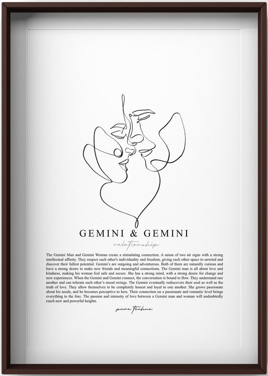 Gemini Man & Gemini Woman