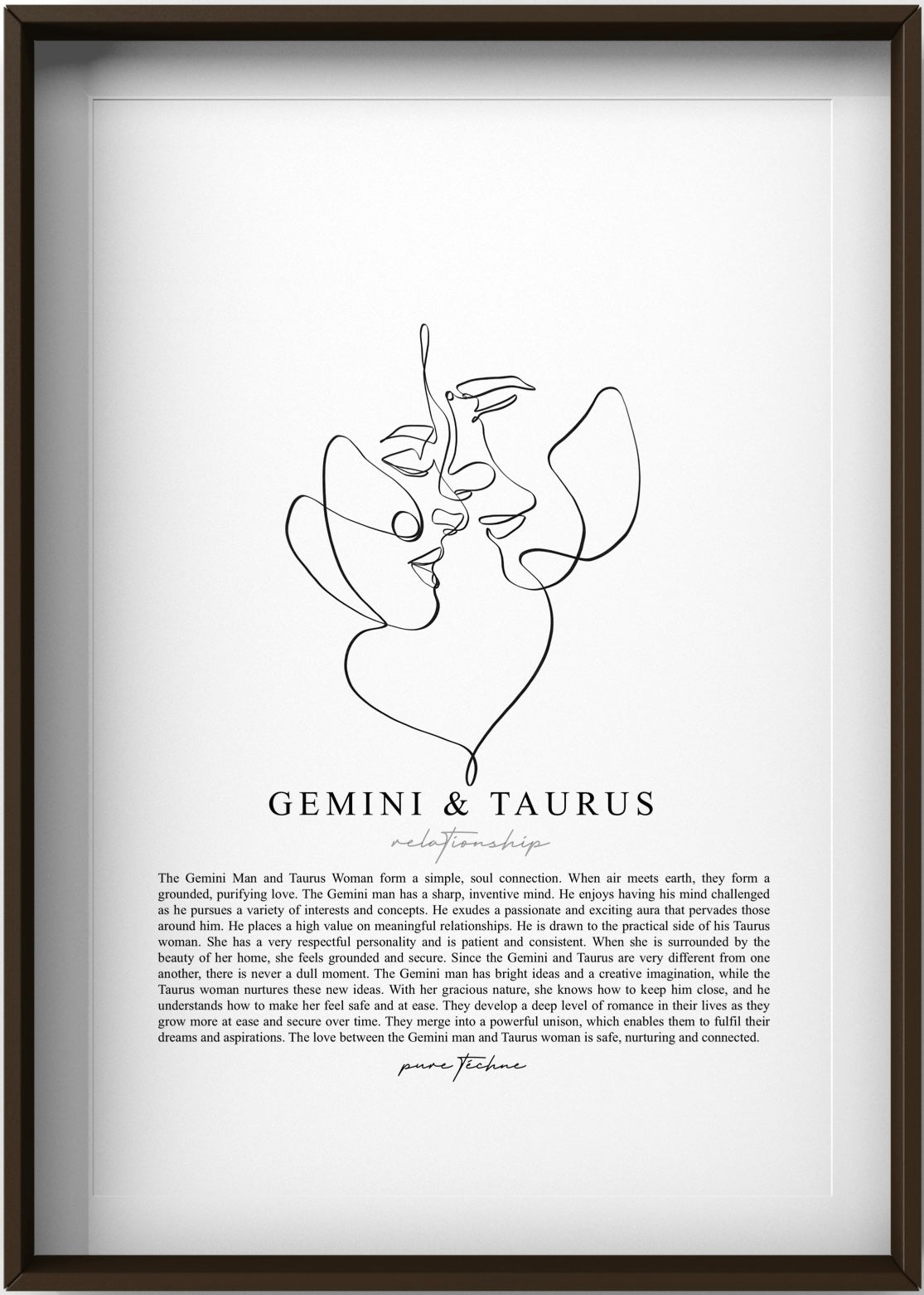 Gemini Man & Taurus Woman