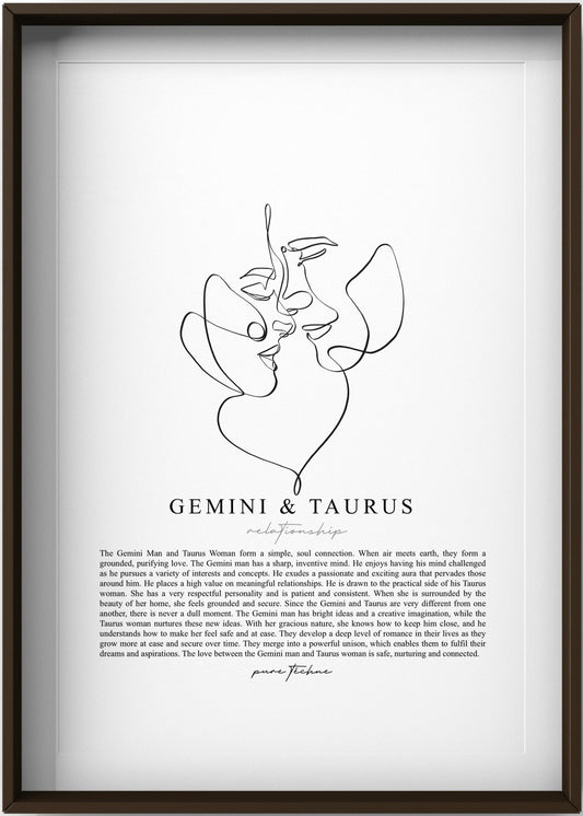 Gemini Man & Taurus Woman