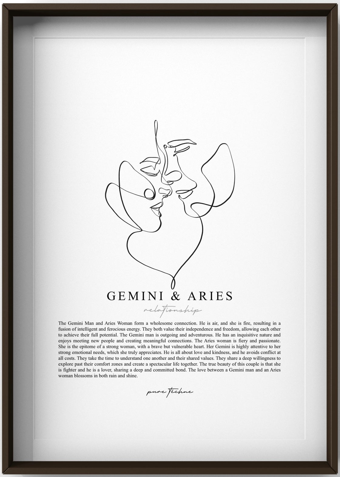 Gemini Man & Aries Woman