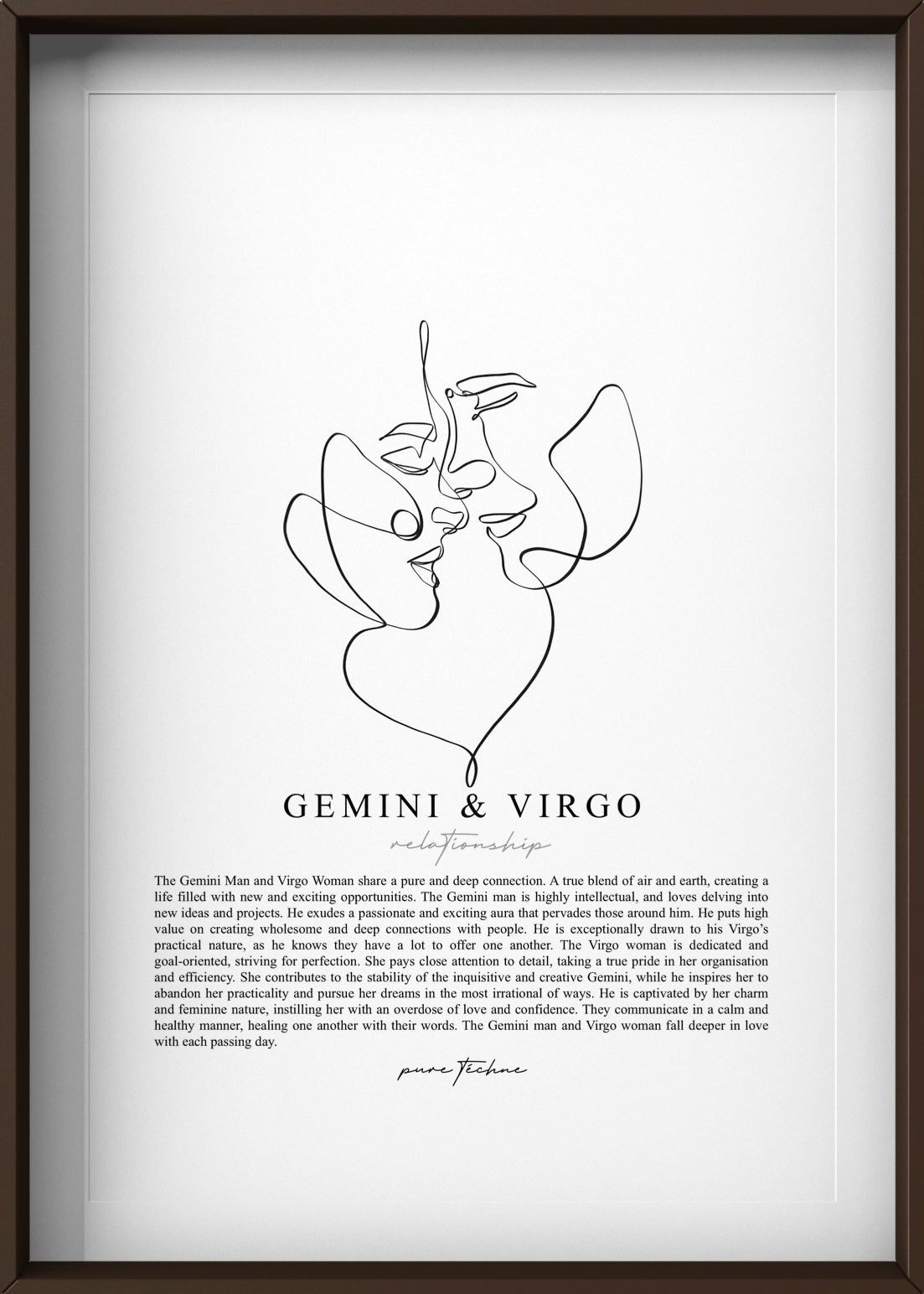 Gemini Man & Virgo Woman
