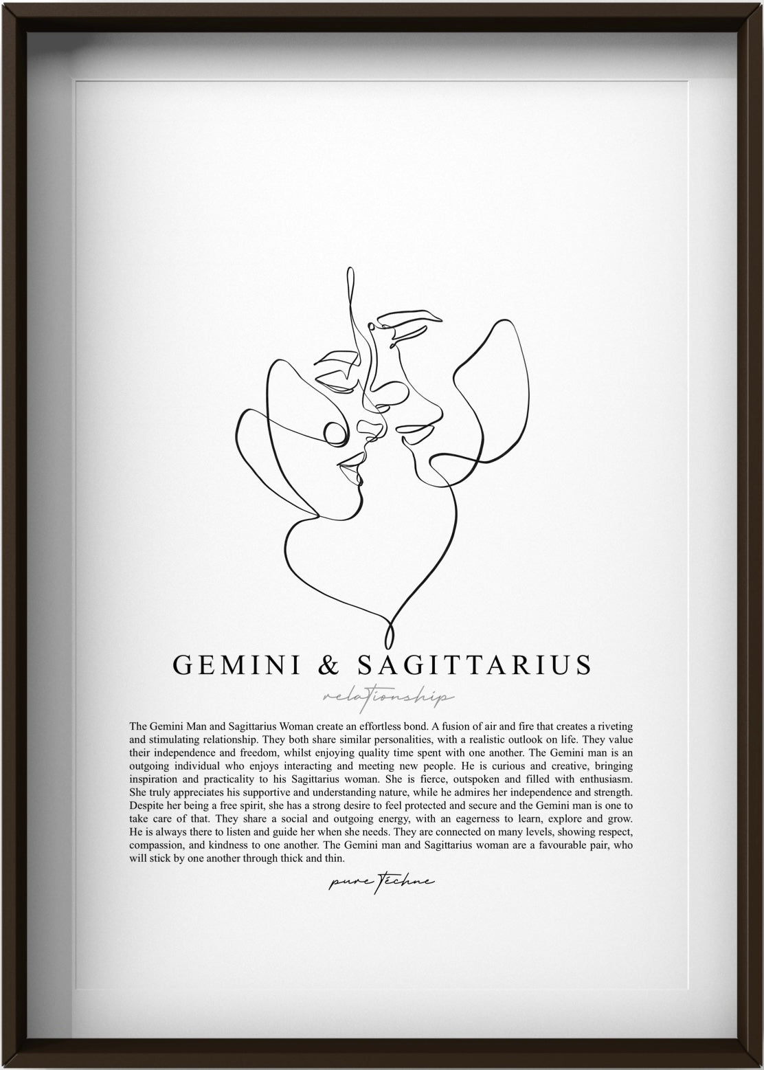 Gemini Man & Sagittarius Woman