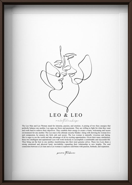 Leo Man & Leo Woman