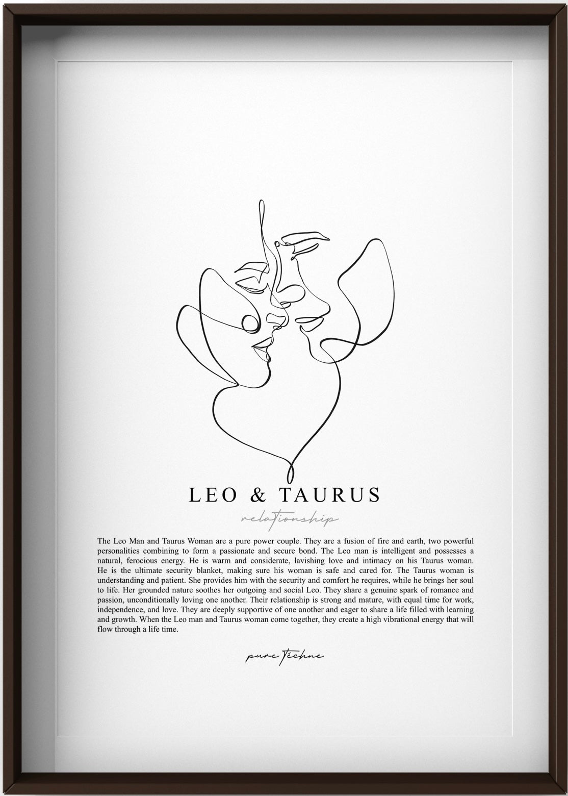 Leo Man & Taurus Woman