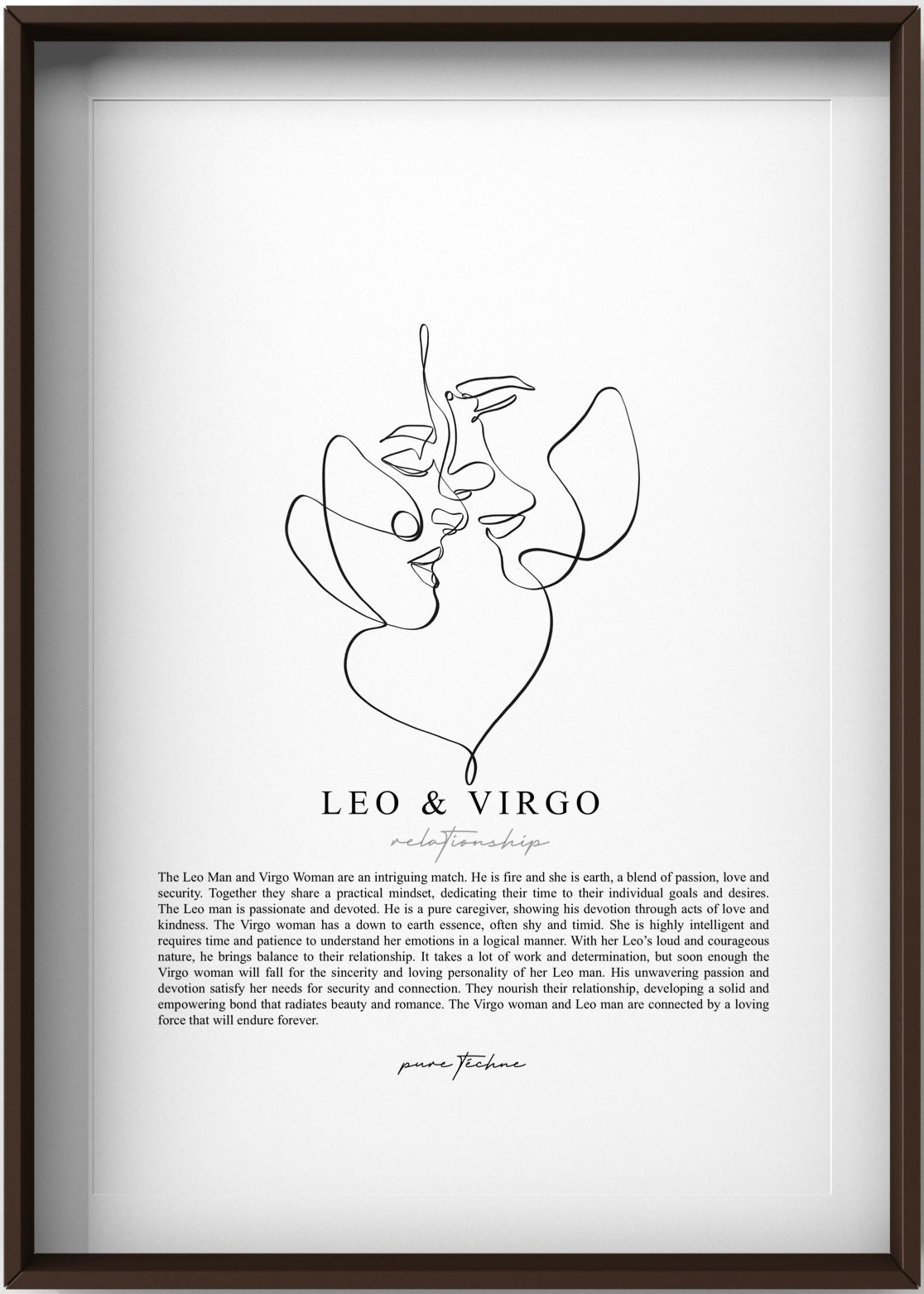 Leo Man & Virgo Woman