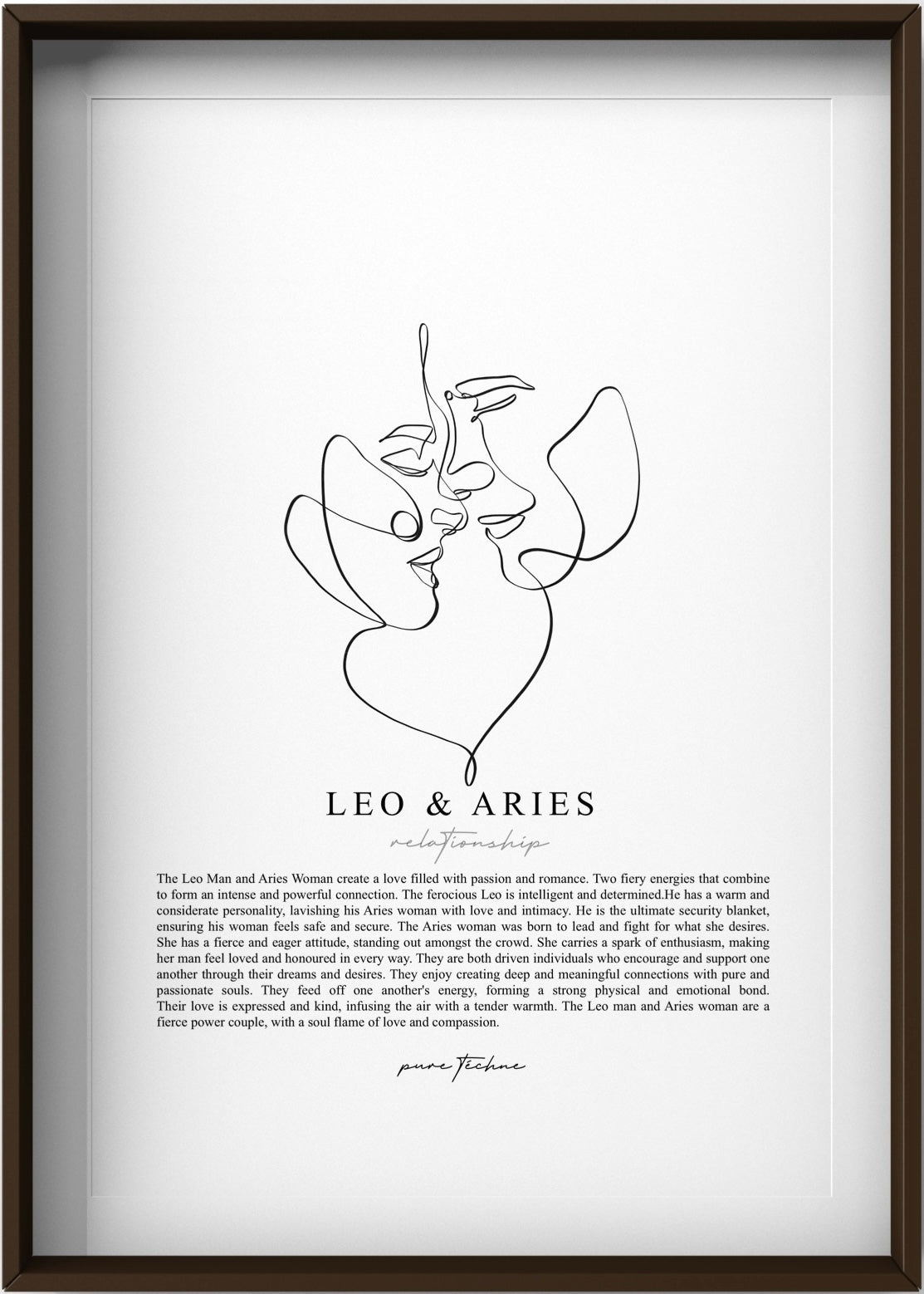 Leo Man & Aries Woman