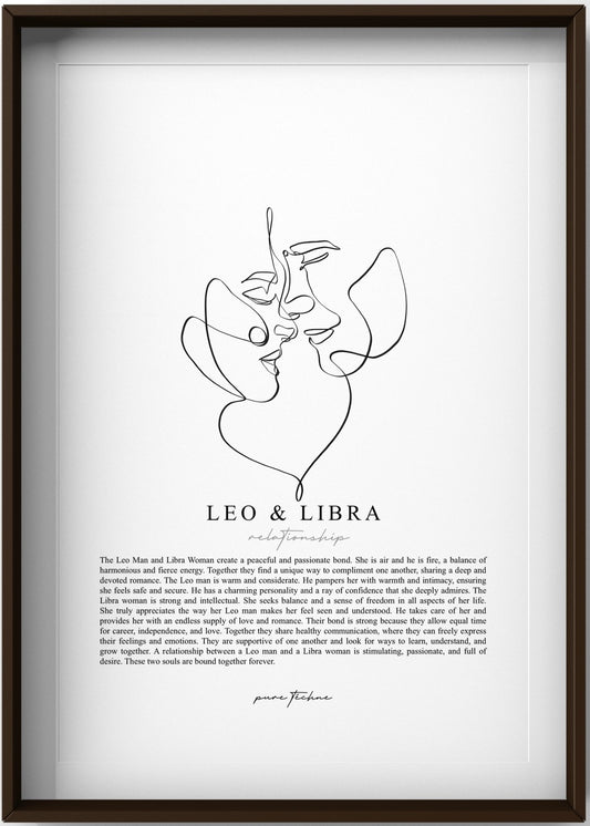 Leo Man & Libra Woman