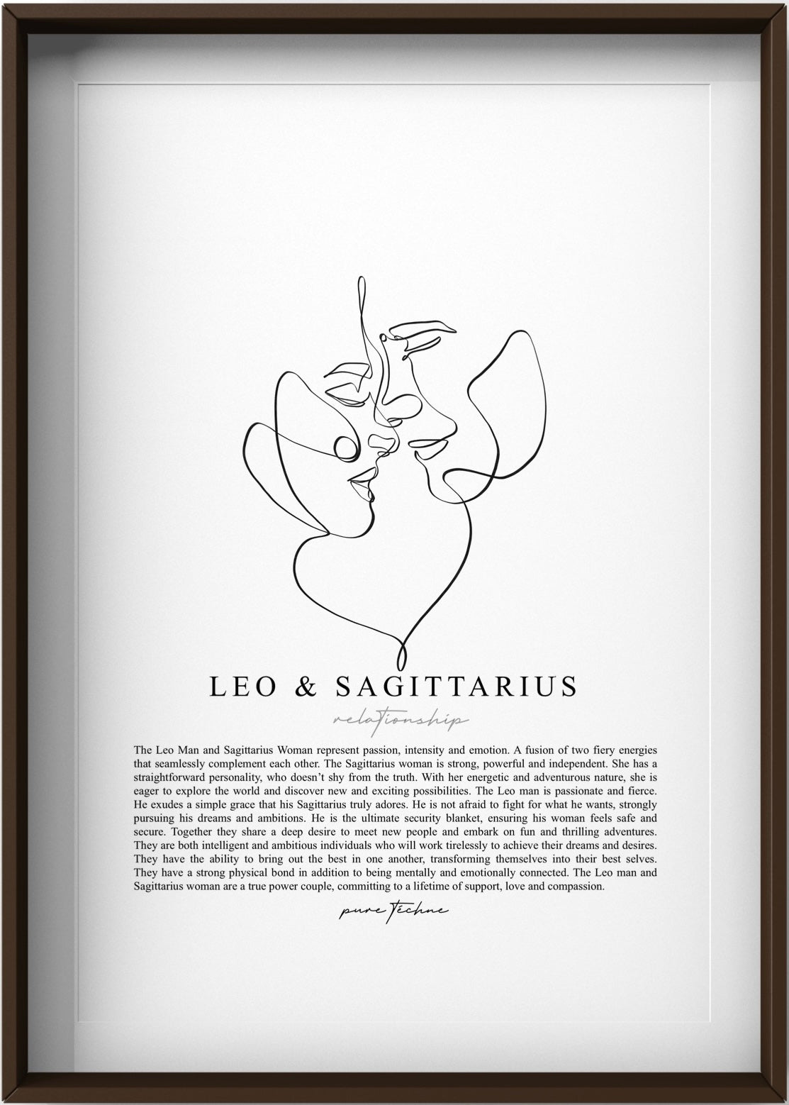 Leo Man & Sagittarius Woman