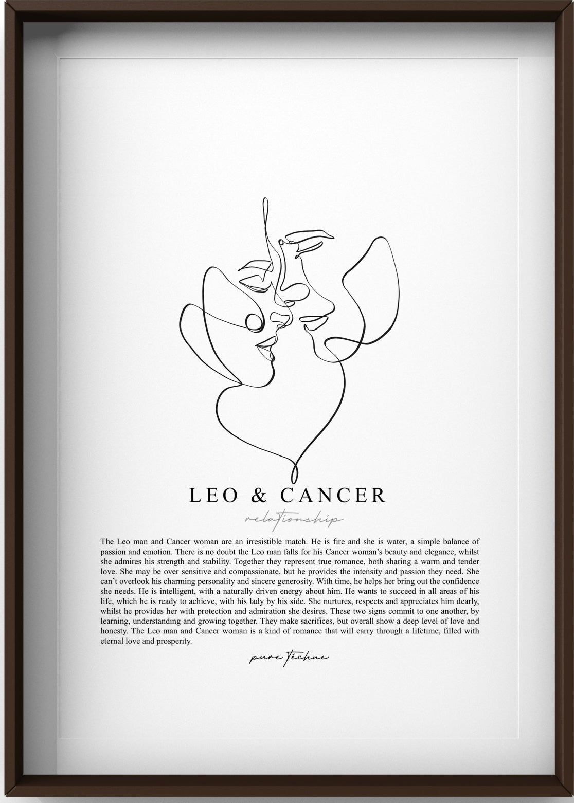 Leo Man & Cancer Woman