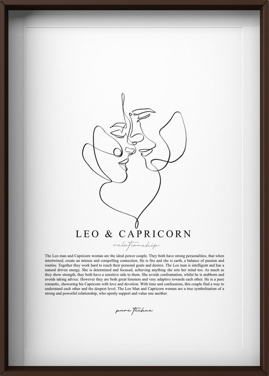 Leo Man & Capricorn Woman