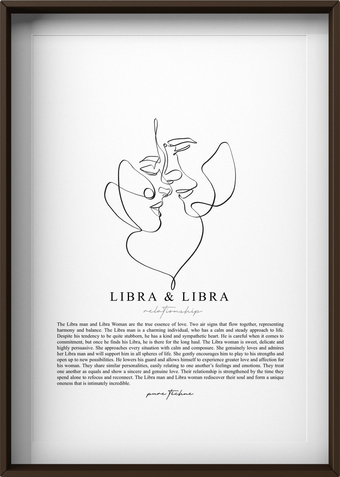 Libra Man & Libra Woman