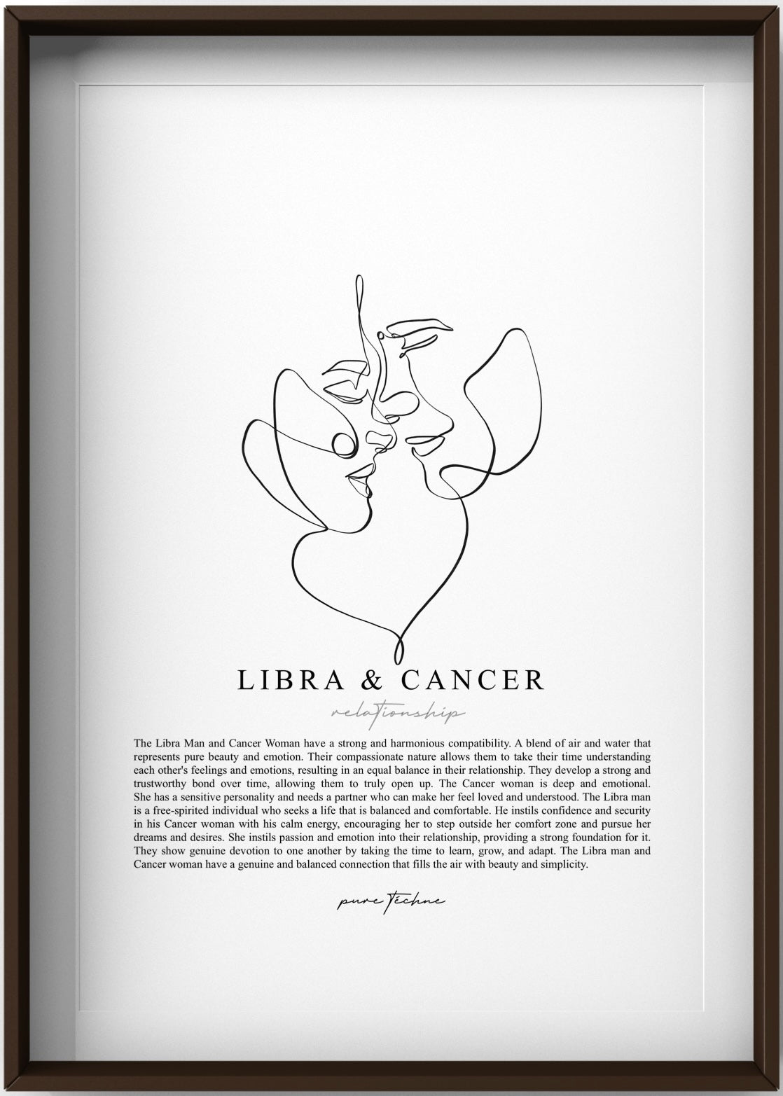 Libra Man & Cancer Woman