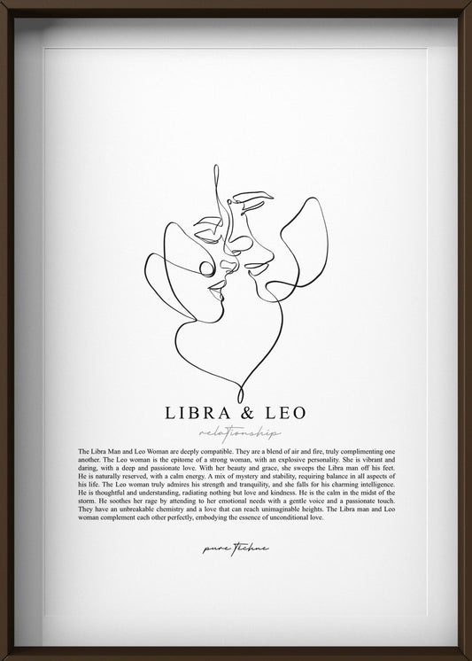 Libra Man & Leo Woman