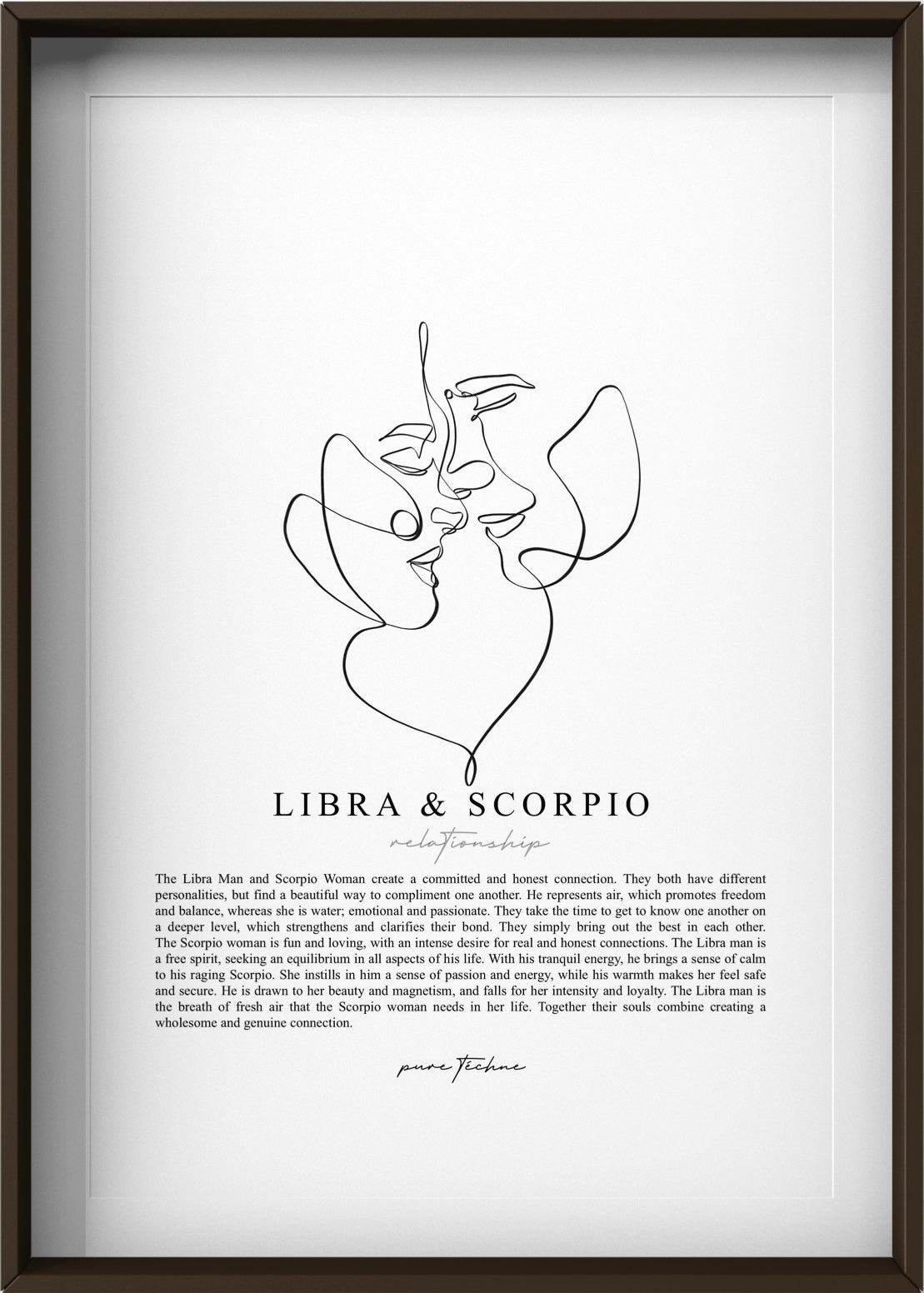 Libra Man & Scorpio Woman