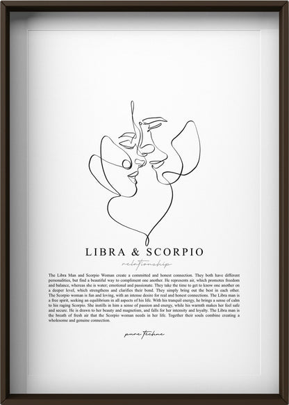 Libra Man & Scorpio Woman