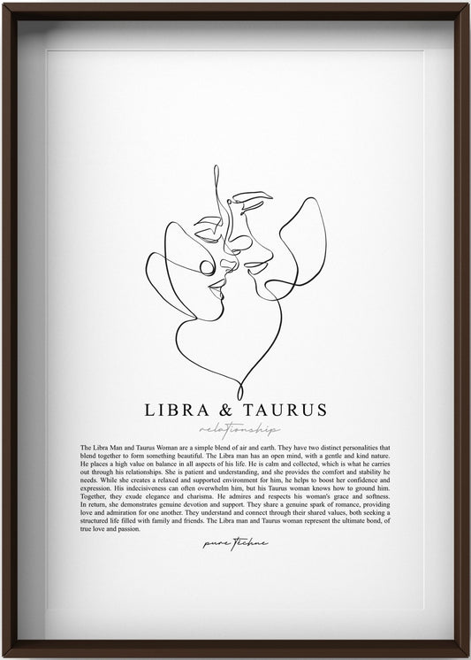 Libra Man & Taurus Woman