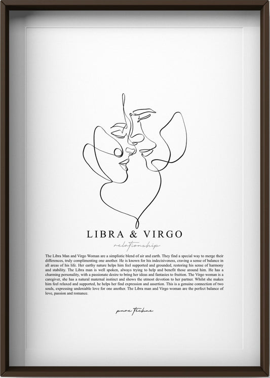 Libra Man & Virgo Woman