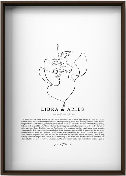 Libra Man & Aries Woman