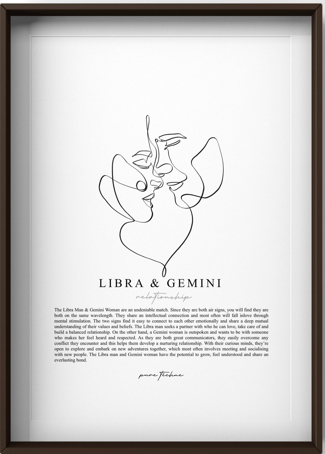 Libra Man & Gemini Woman