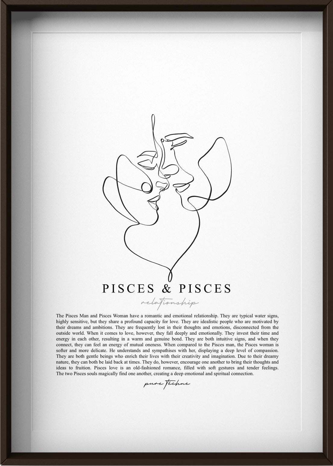 Pisces Man & Pisces Woman