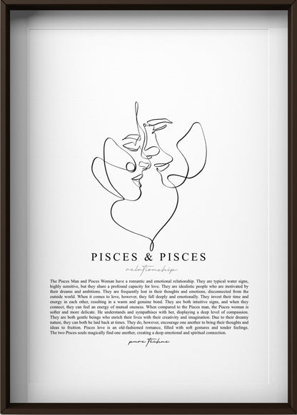 Pisces Man & Pisces Woman