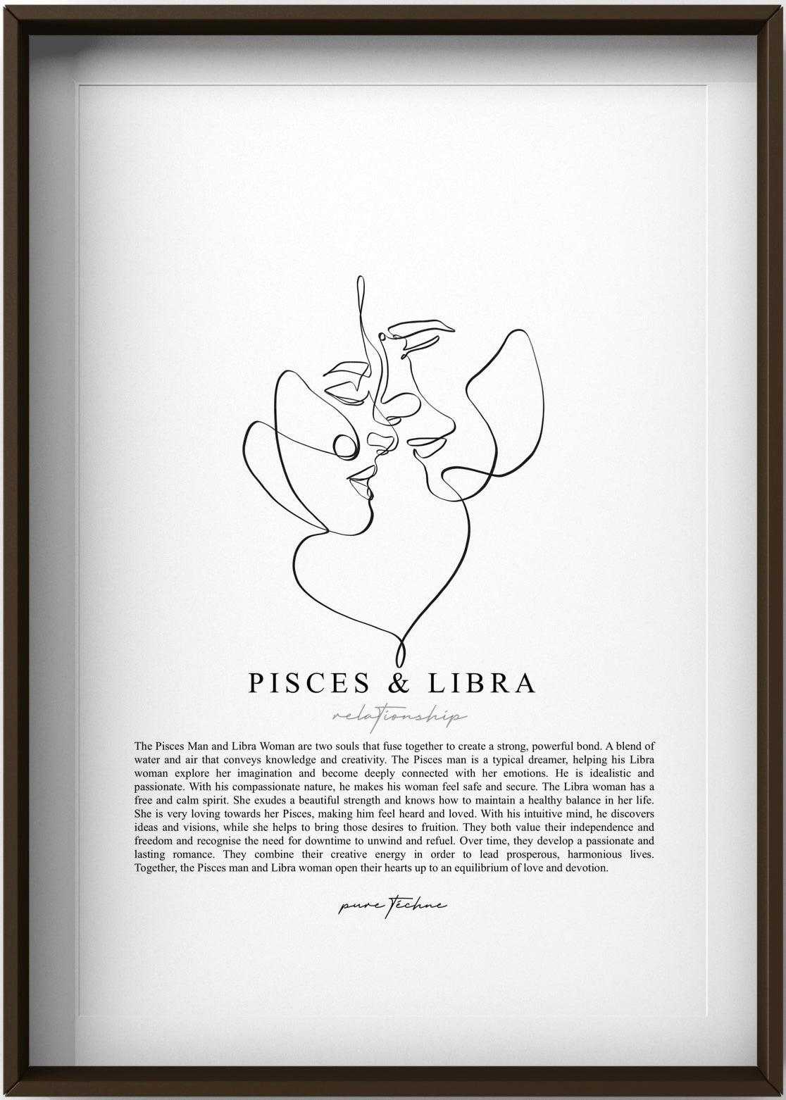 Pisces Man & Libra Woman