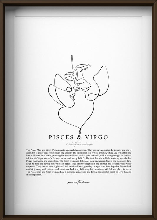 Pisces Man & Virgo Woman