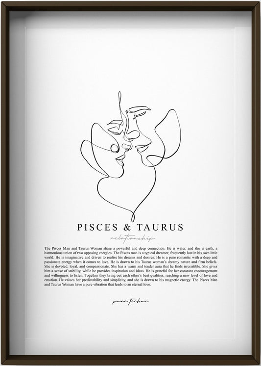 Pisces Man & Taurus Woman