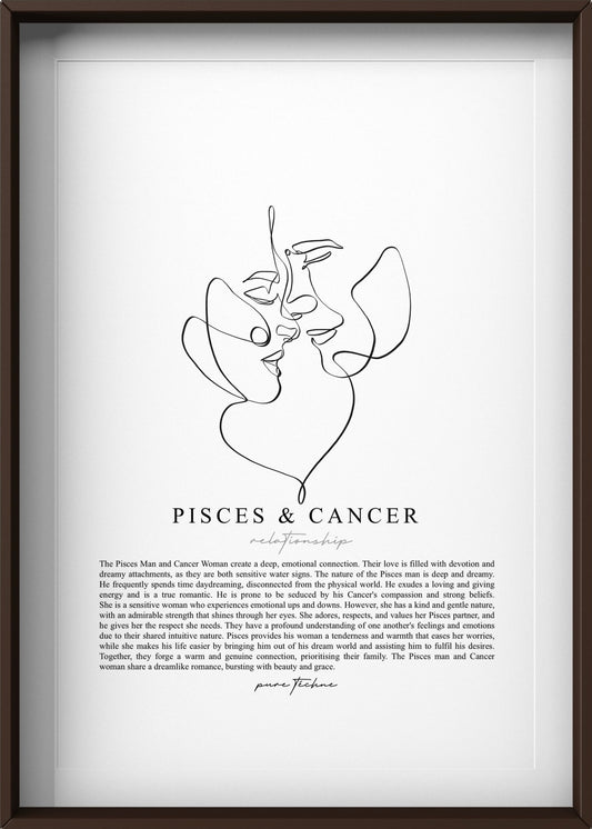 Pisces Man & Cancer Woman