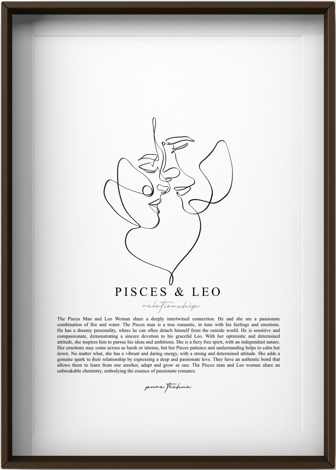 Pisces Man & Leo Woman