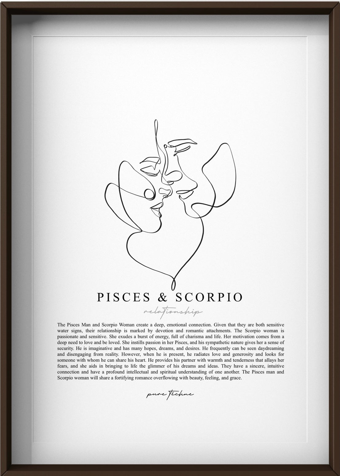 Pisces Man & Scorpio Woman