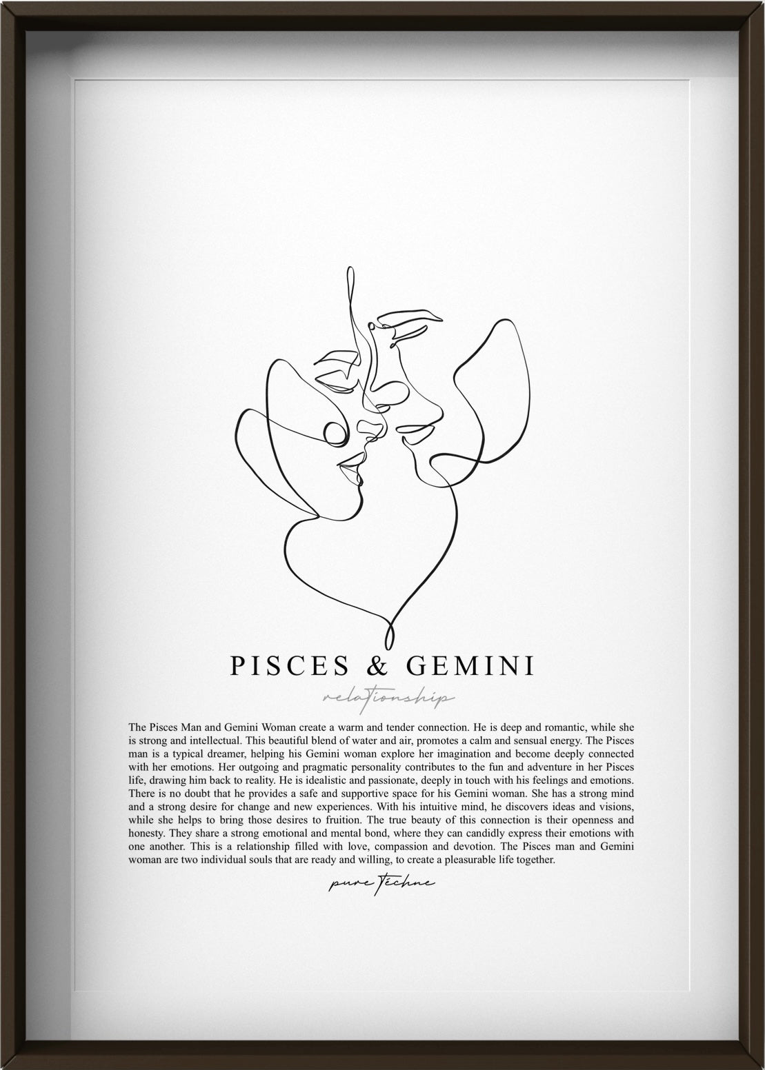 Pisces Man & Gemini Woman